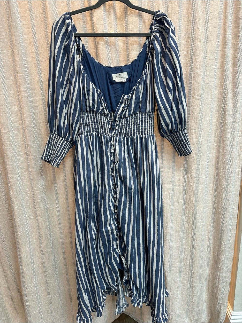 Anthropologie Button up dress